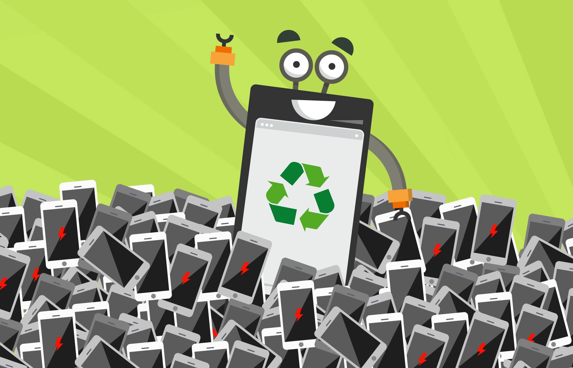 Common Mistakes When Recycling Mobile Phones