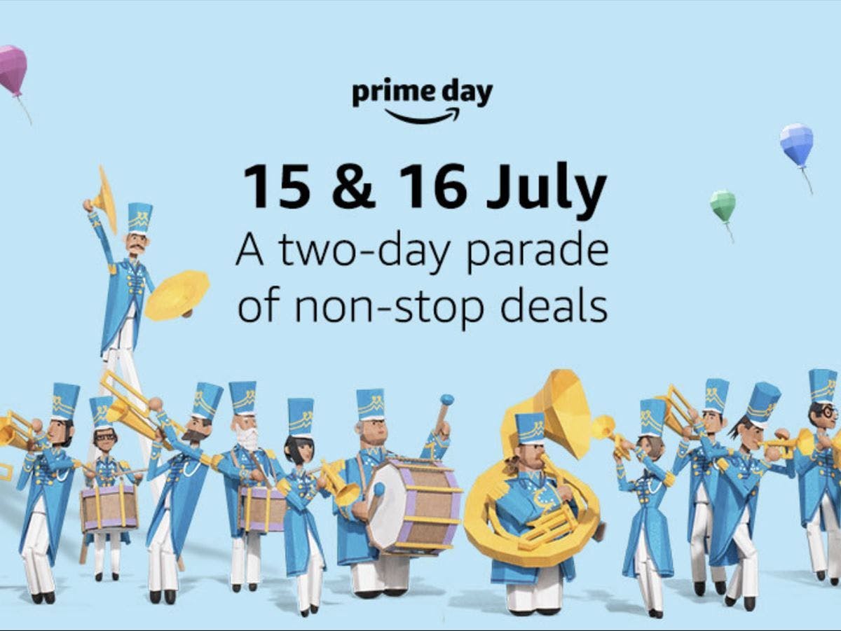 Amazon Prime Day UK Tech Deals You Can't Miss