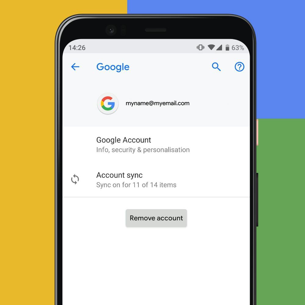 How to Remove Google, Samsung or Huawei Account from Android