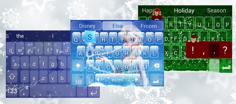three-swiftkey-christmas-themes