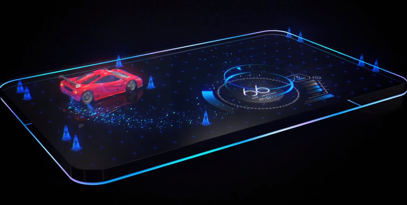 REDholographic-display