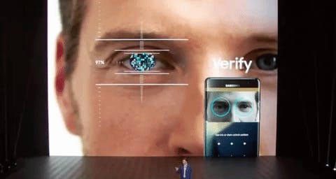 The Note 7 launch. Source: Samsung / Youtube