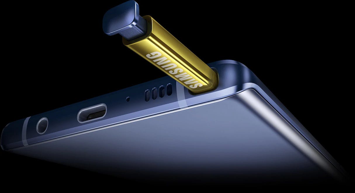 Galaxy Note 9. Source: samsung.com/uk