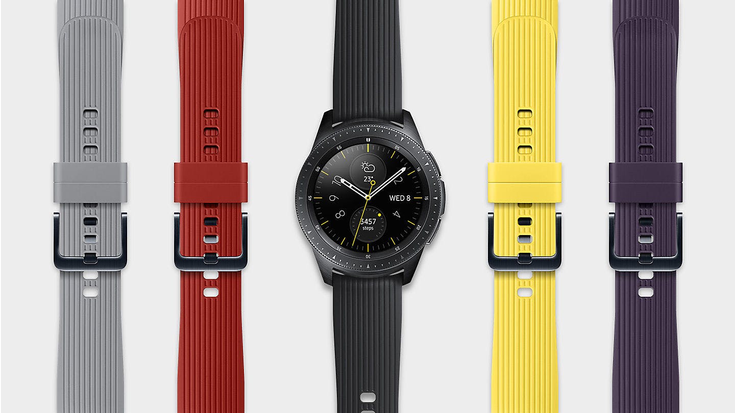 Samsung Galaxy Watch. Source: samsung.com/uk