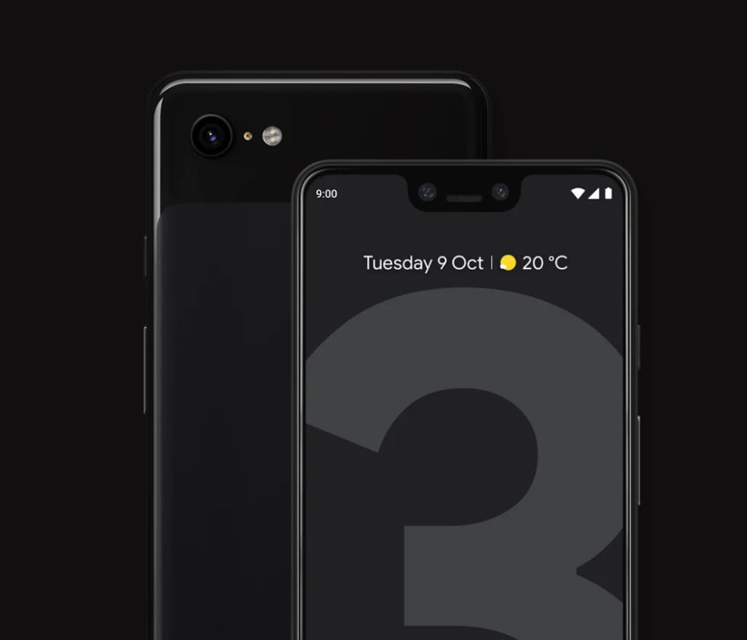 Pixel 3 XL Source: Google