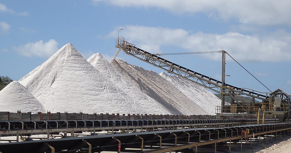 Silica Sand Mines. Northern Australia. Source: cfsm.com.au