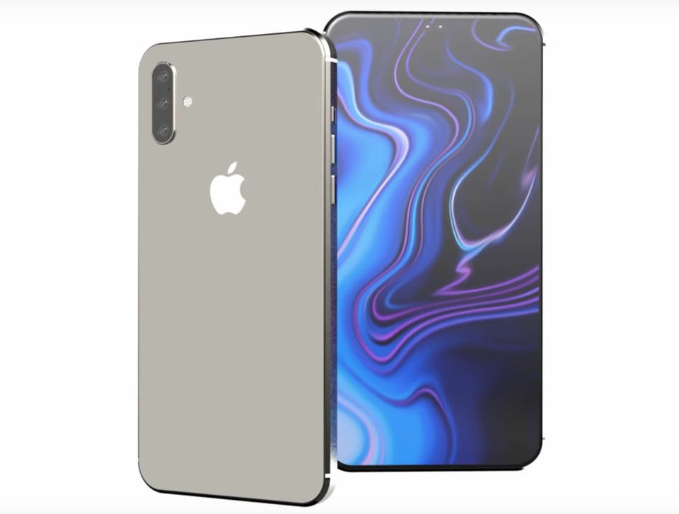Apple iPhone XI concept by ConceptCreator