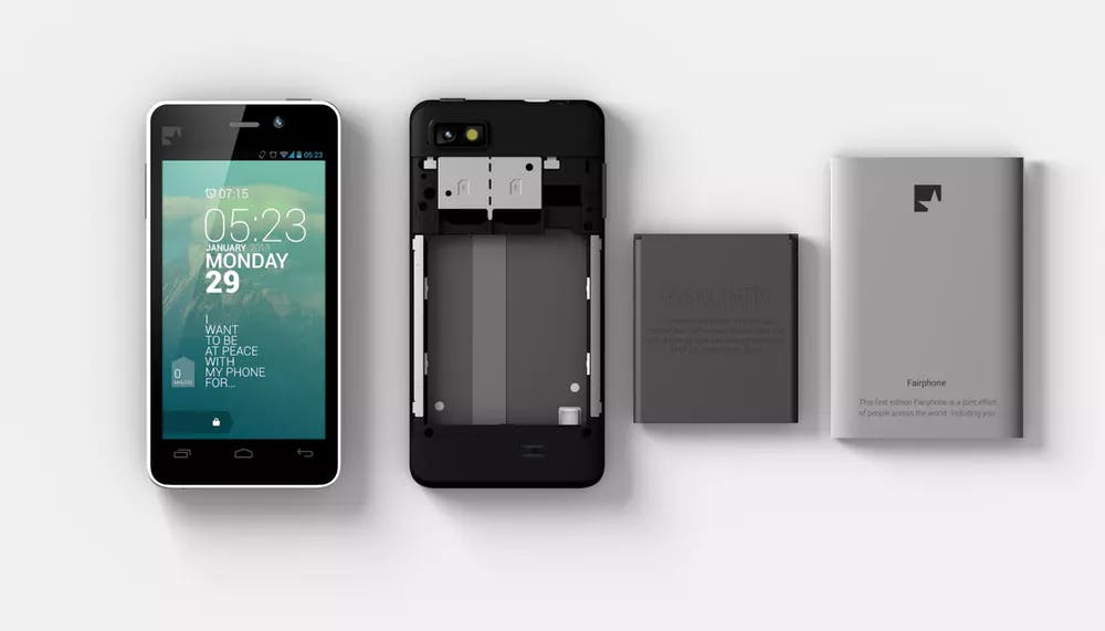 Sturdy, repairable and modular. Fairphone describes its phones as the world's most ethical mobile devices.
