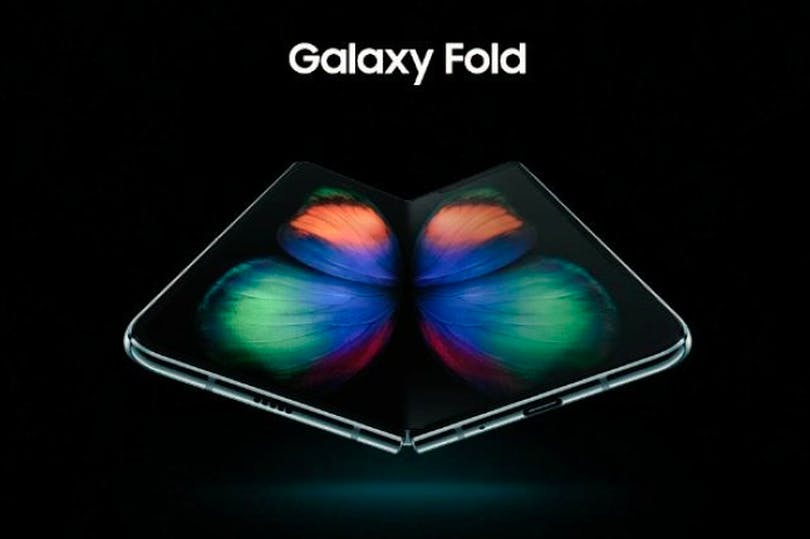 Galaxy Fold renders spotted on Chinese site Weibo