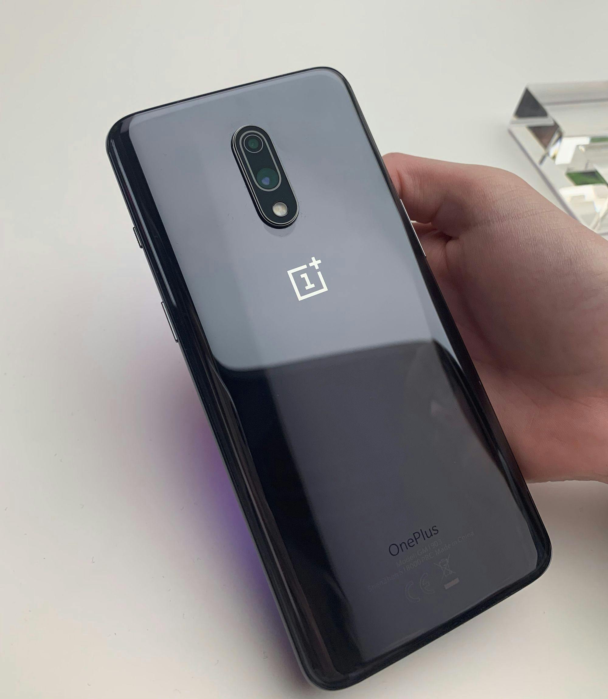 Rear camera set-up on the OnePlus 7