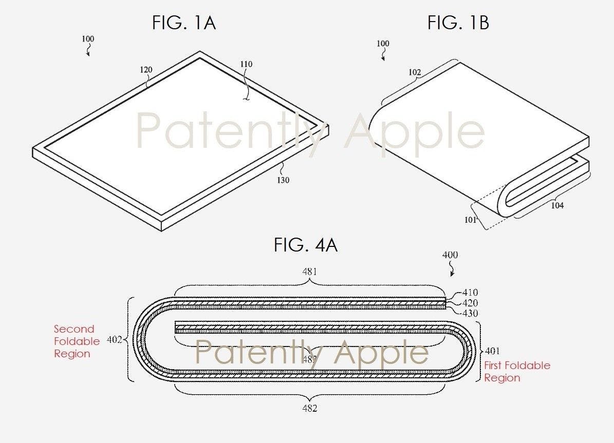 Apple's foldable devices patent / Patently Apple