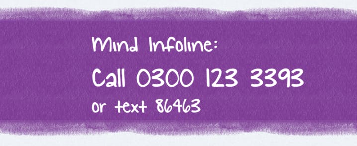 Mind.org helplines
