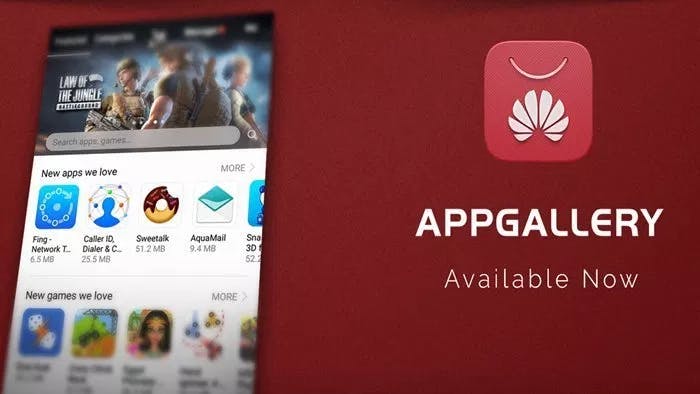 Huawei does have their own AppGallery