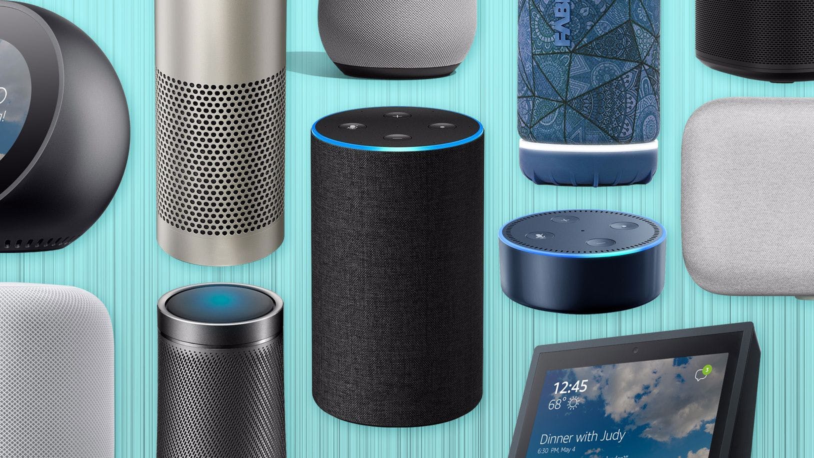 Smart speakers are becoming more and more popular within the smart home technology industry / Image Credit: TechHive