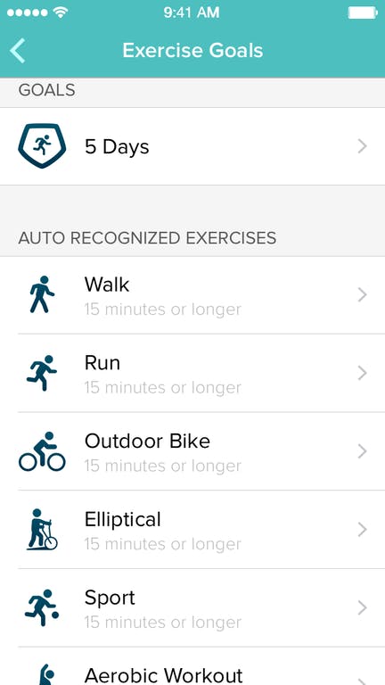 SmartTrack on Fitbit makes it easier than ever to track your fitness goals