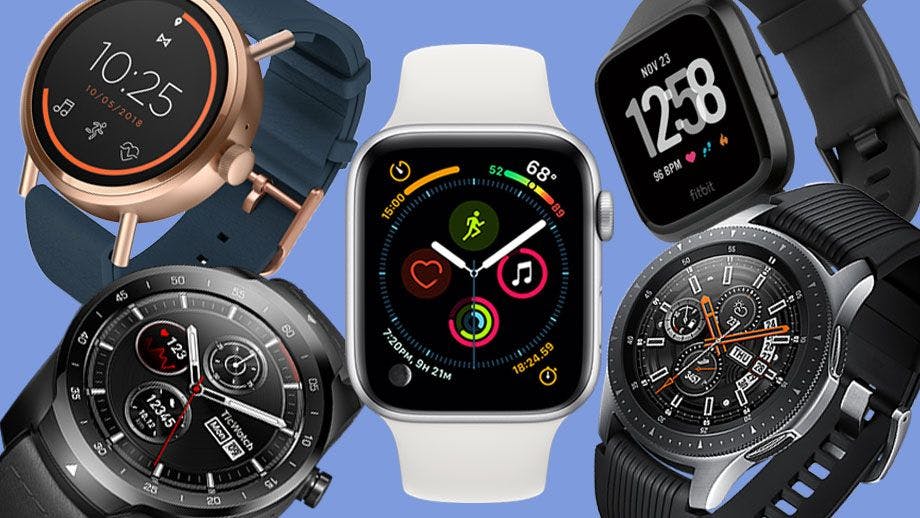 Smartwatches are all the rage with many different options available / Image credit: TechRadar