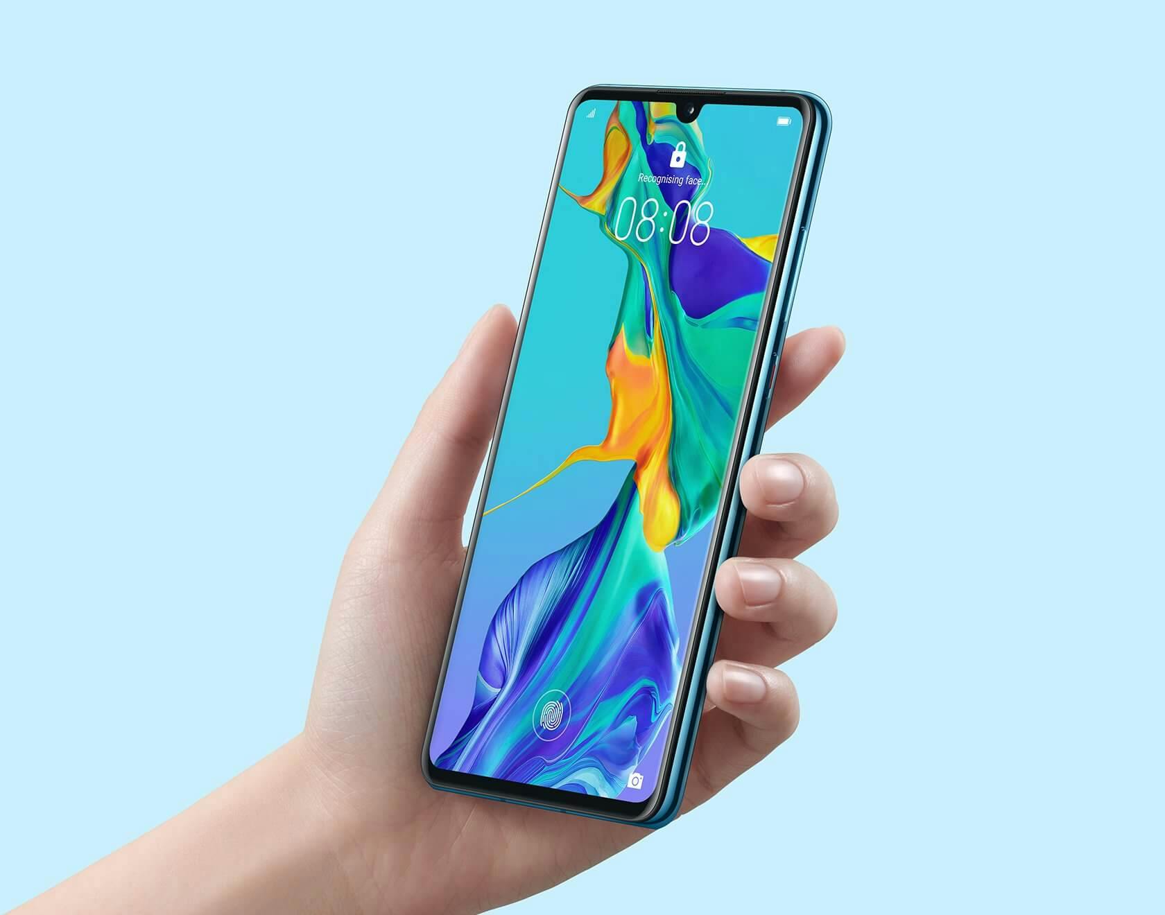 The Huawei P30 / Image Credit: Huawei