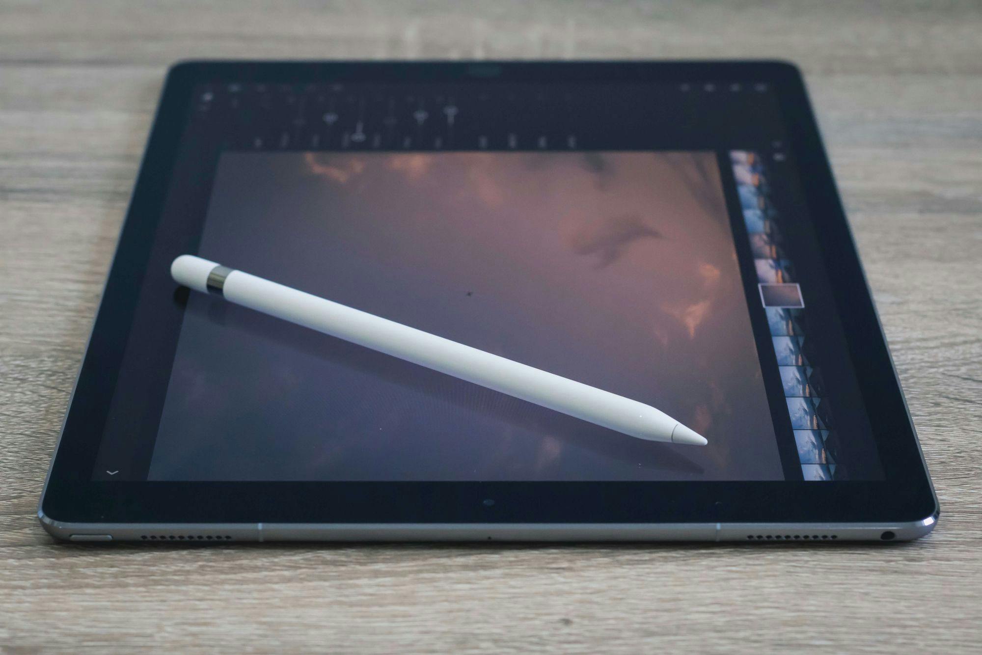 The Apple Pencil is currently available for iPads but not for iPhones / Photo by Jye B on Unsplash
