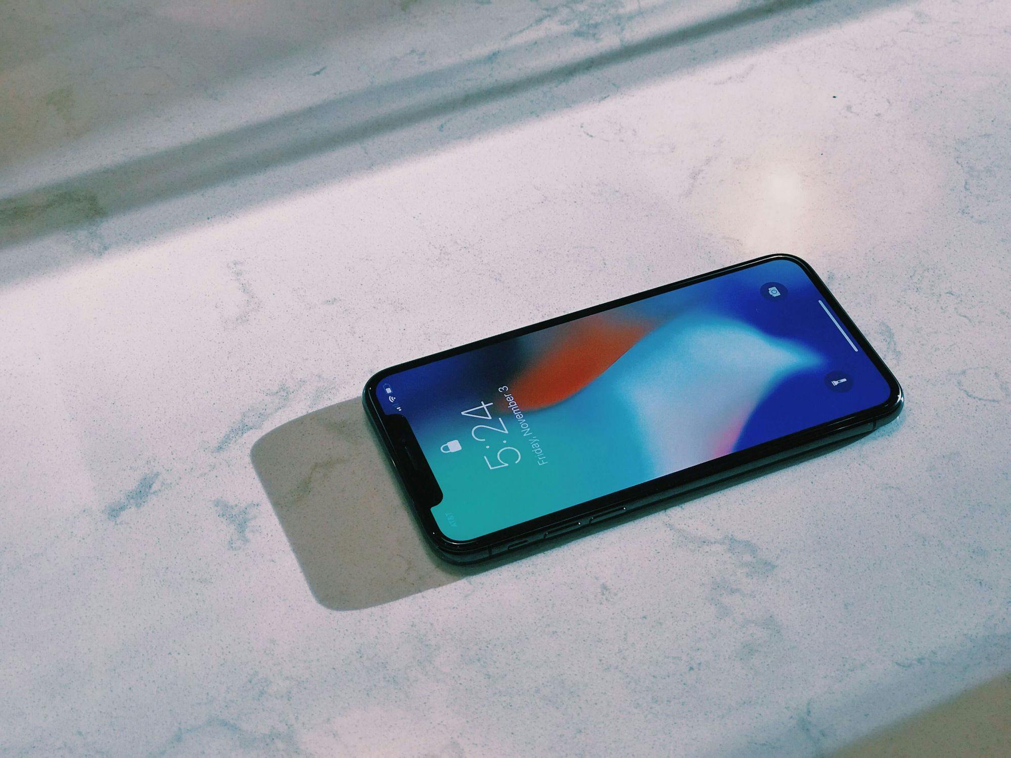 Some consider the notch to be an eyesore on the iPhone X / Photo by Koby Kelsey on Unsplash
